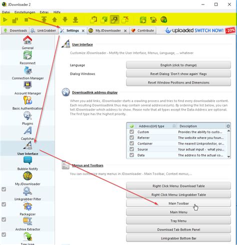 JDownloader Support .